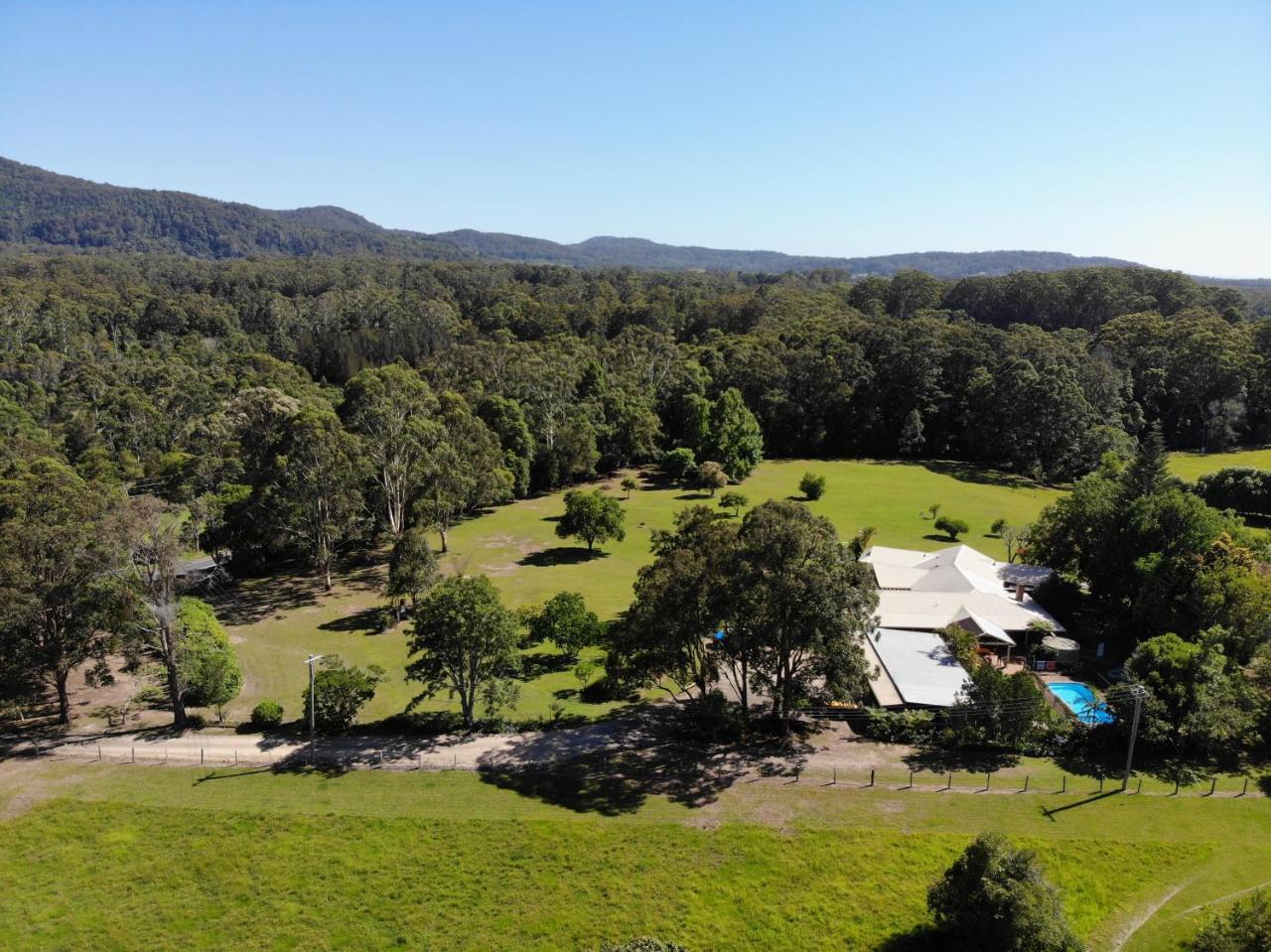 Yarrahapinni Homestead Exterior foto